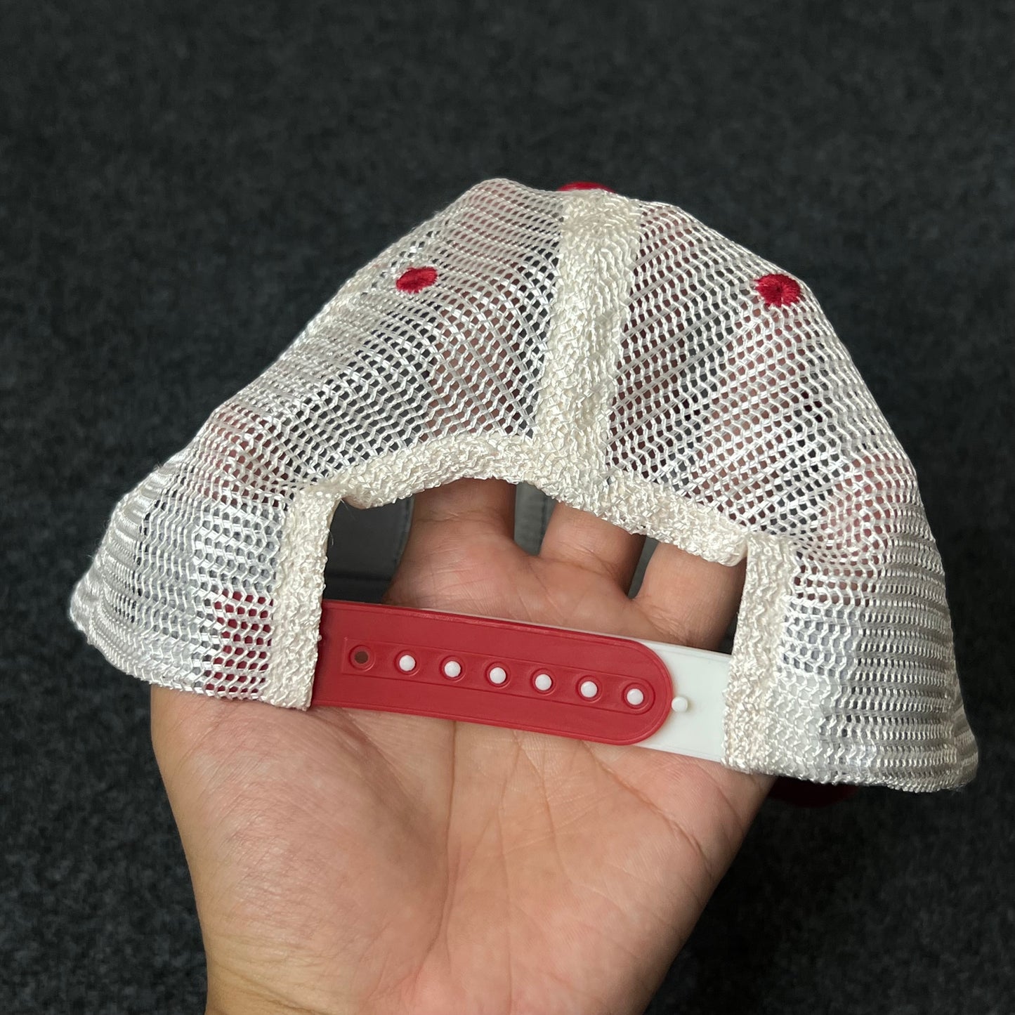 Panthers Vintage Trucker Cap