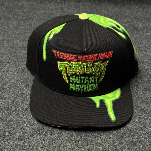 Teenage Mutant Ninja Turtles (TMNT) "Mutant Mayhem" Youth Ball Cap ( KIDS CAP AGE 6-18 )