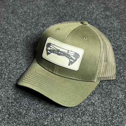 Hush Olive Mesh Cap