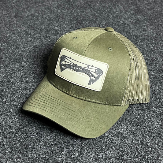 Hush Olive Mesh Cap