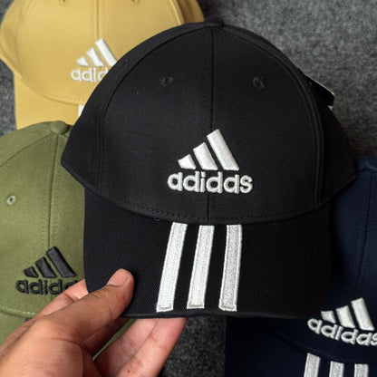 Adidas Stripe Baseball Cap