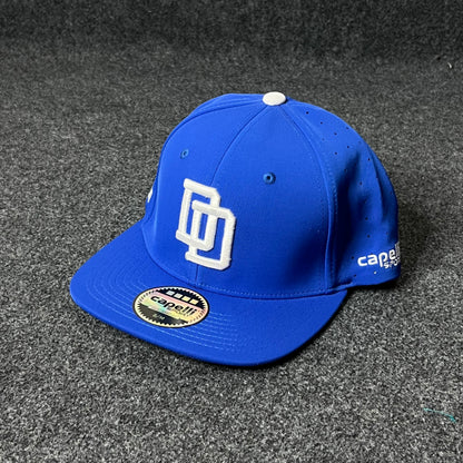 Capelli Sport “DU” Fitted Cap – Royal Blue & White ( M size )