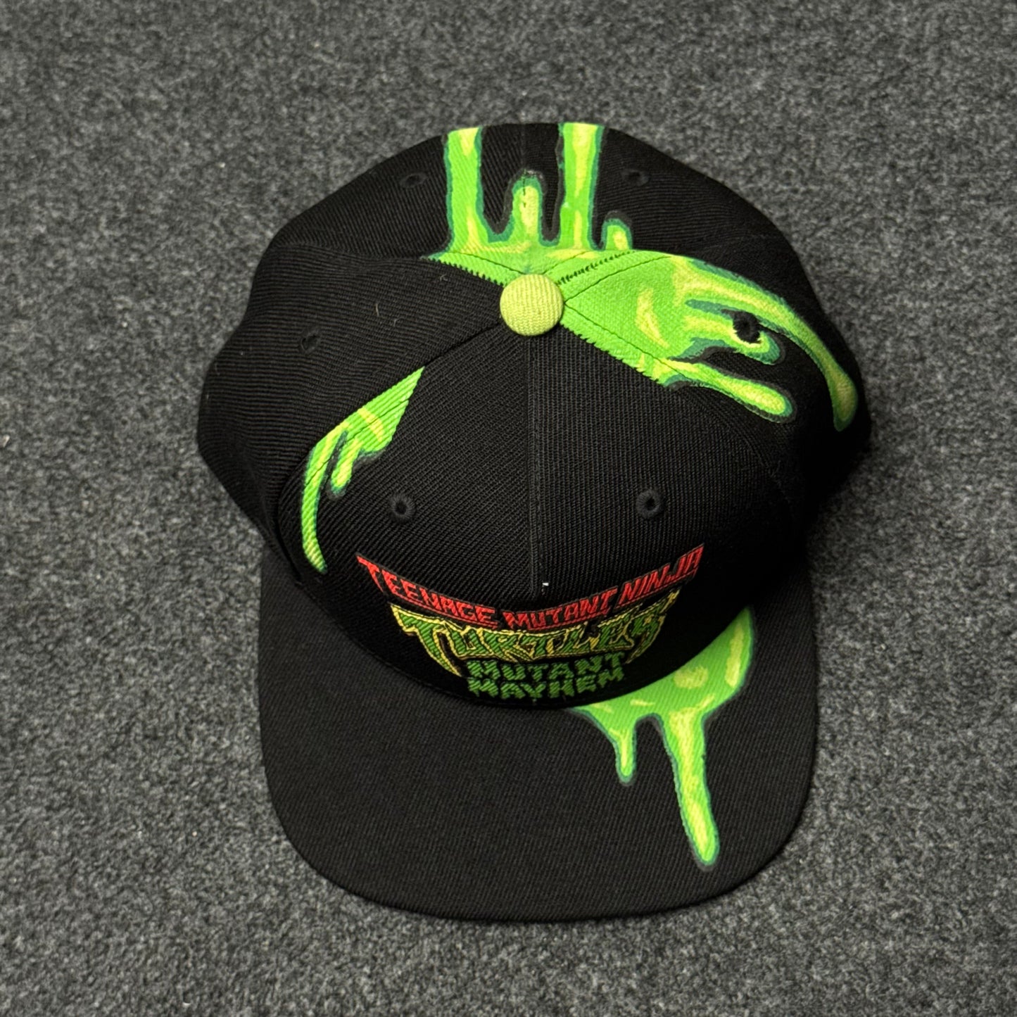 Teenage Mutant Ninja Turtles (TMNT) "Mutant Mayhem" Youth Ball Cap ( KIDS CAP AGE 6-18 )