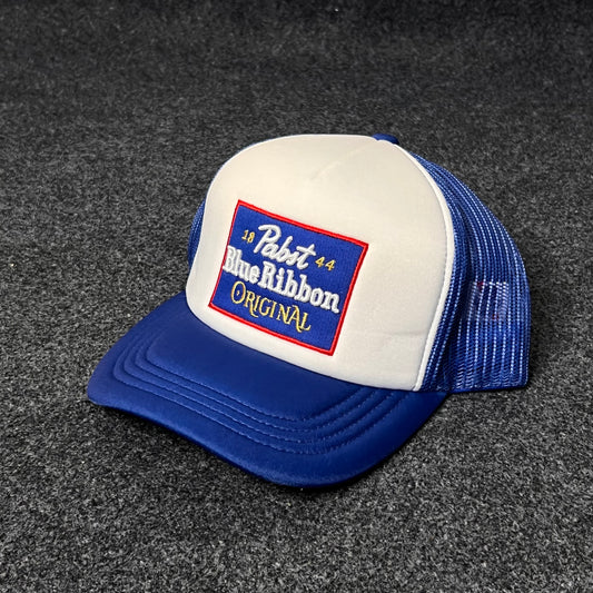 Pabst Blue Ribbon Trucker Hat