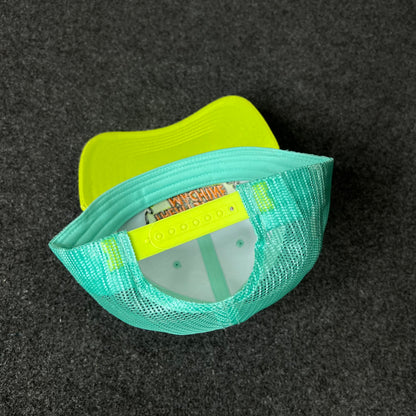 The Mystery Machine Neon Trucker Cap