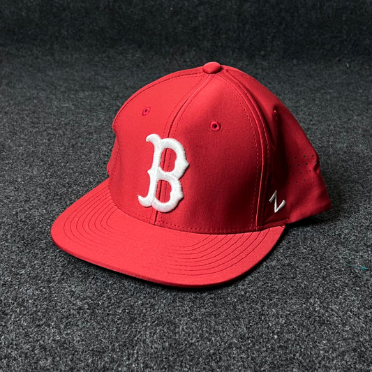 Capelli Sport “B” Fitted Cap – Red & White ( XL size )