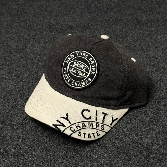 New York "Bronx Ball Club" State Champs Cap ( KIDS CAP AGE 6-18 )