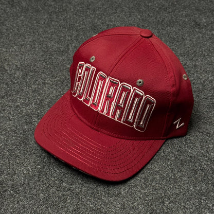 Colorado Rapids Wordmark Flex Snapback Cap ( KIDS CAP AGE 6-18 )