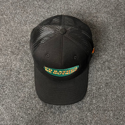 "I'd Rather Be Outside" trucker hat.
