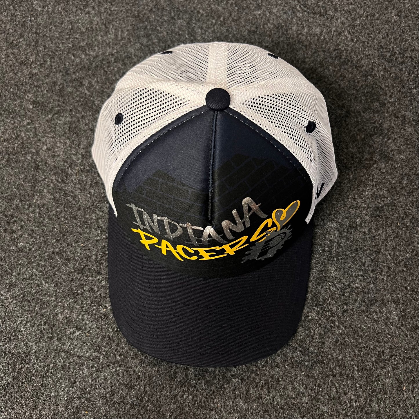 Indiana Pacers Trucker-Style Snapback Hat
