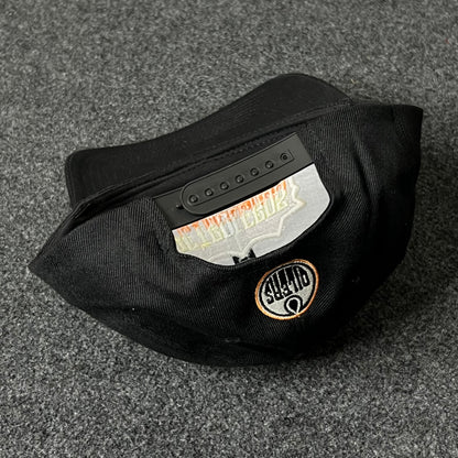 Capelli Sport Steelers Fitted Cap – Black & Orange ( M size )