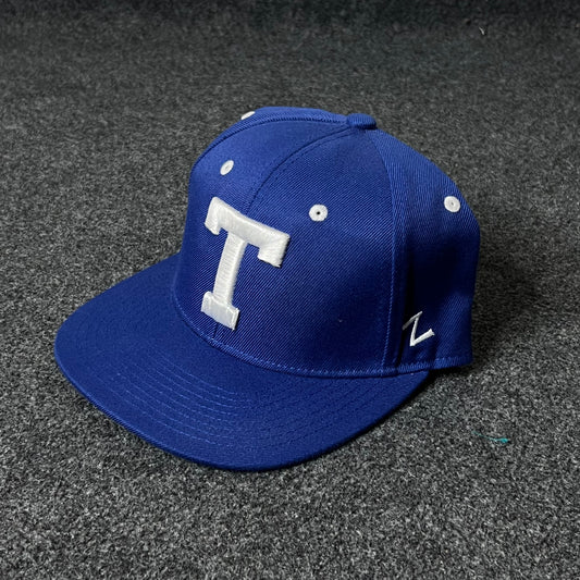 Capelli Sport “T” Fitted Cap – Royal Blue & White ( XL size )