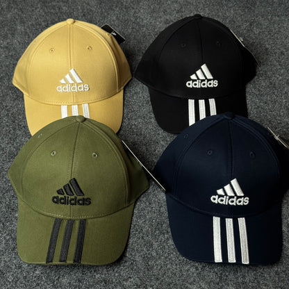 Adidas Stripe Baseball Cap