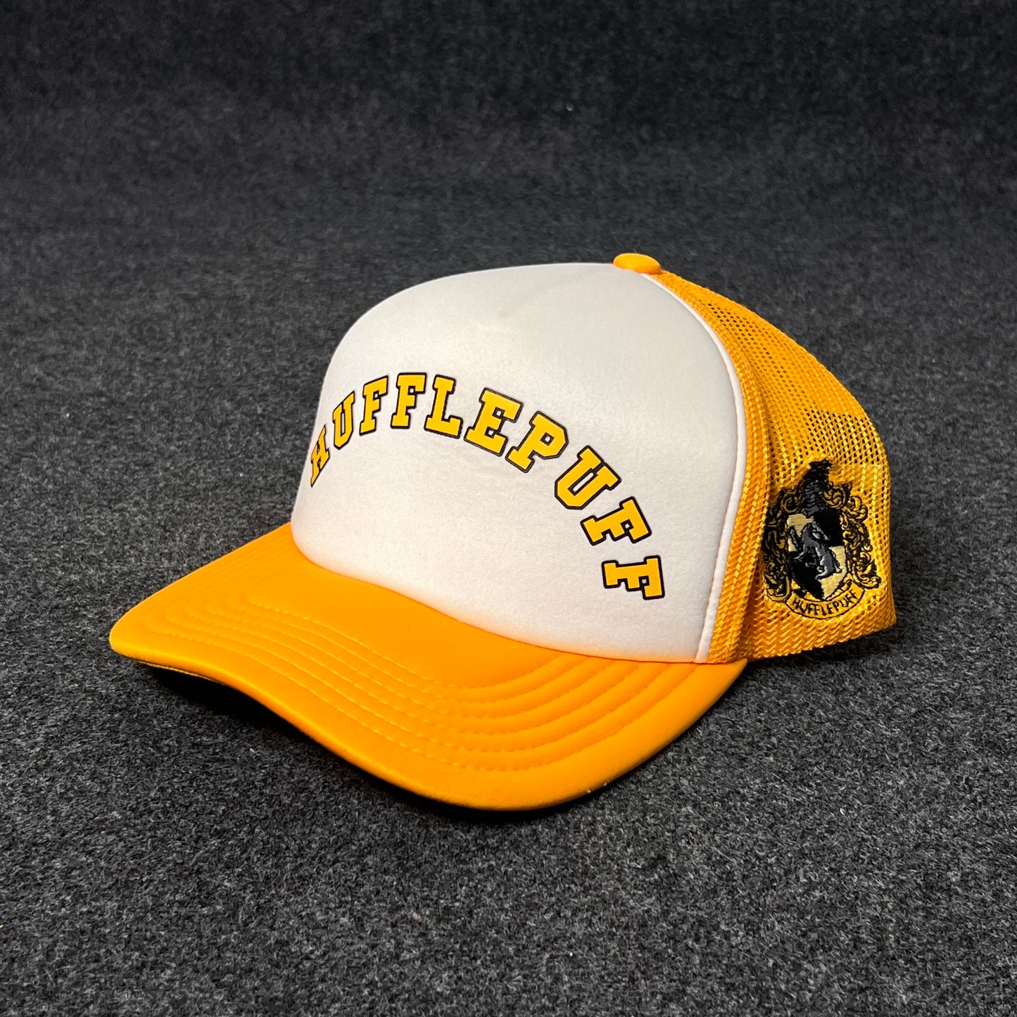 Harry Potter Hufflepuff Collegiate Trucker Cap