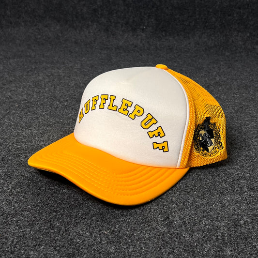Harry Potter Hufflepuff Collegiate Trucker Cap