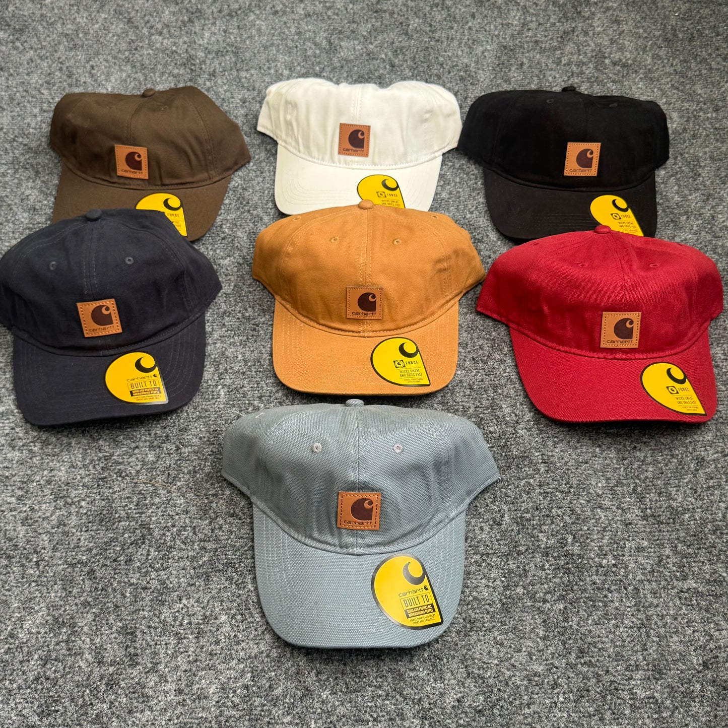 Carhartt Odessa Canvas Caps