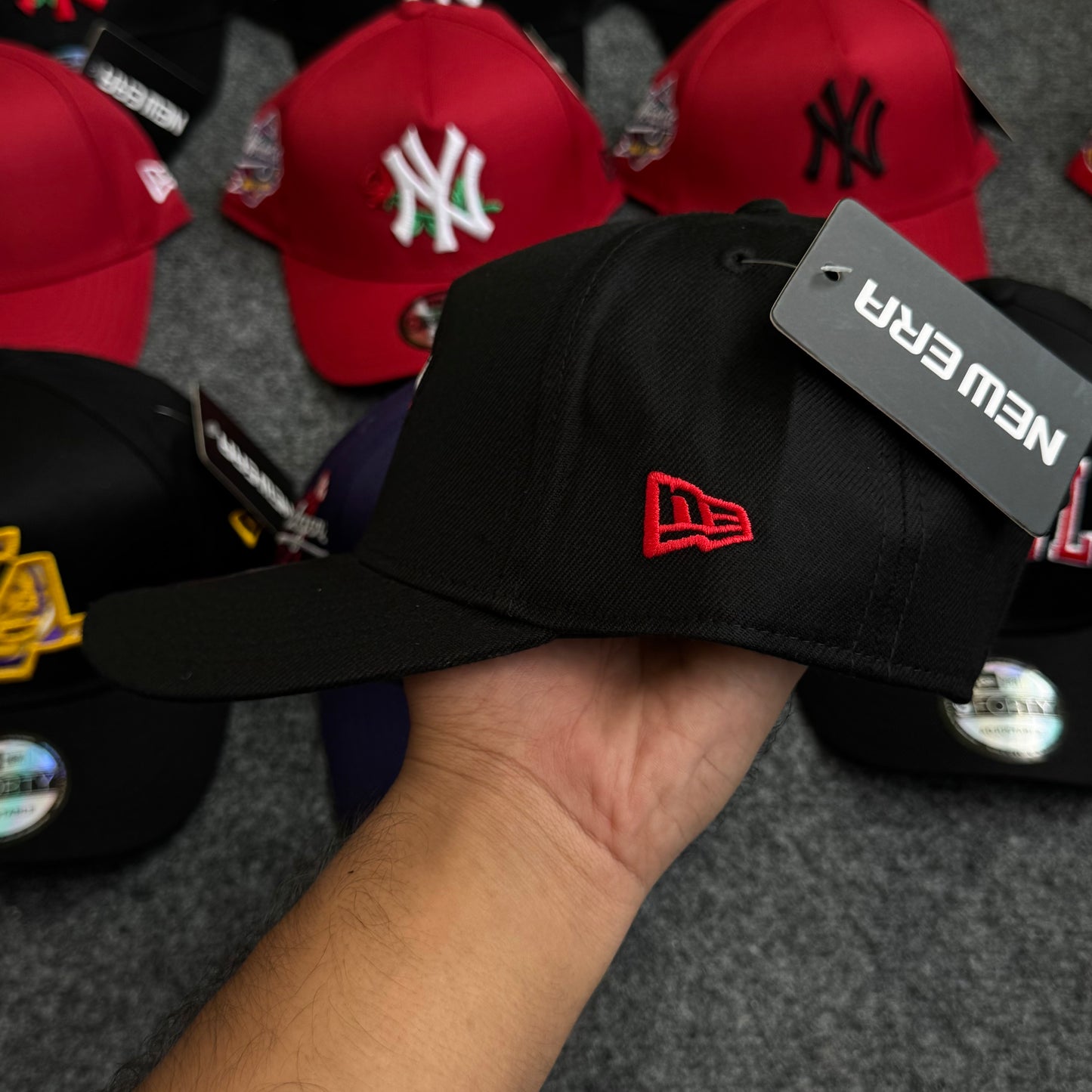 Chicago Bulls Classic Icon Snapback Cap