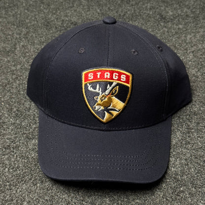 Fairfield University Stags "Legacy Shield" Navy Cap ( KIDS CAP AGE 6-18 )