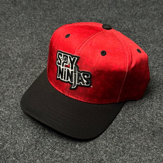 Spy Ninjas "Signature Red" Sublimated Cap ( KIDS CAP AGE 6-18 )