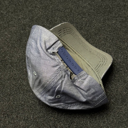 Nautical Heritage "Anchor 1993" Chambray Cap ( KIDS CAP AGE 6-18 )