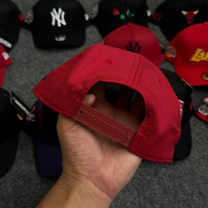 New York Yankees "Rose Edition" 9FORTY A-Frame Snapback Cap