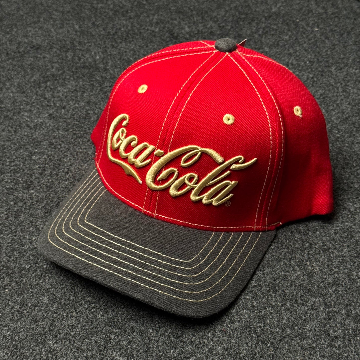 Coca-Cola Special Edition  Fitted Cap  (M size )