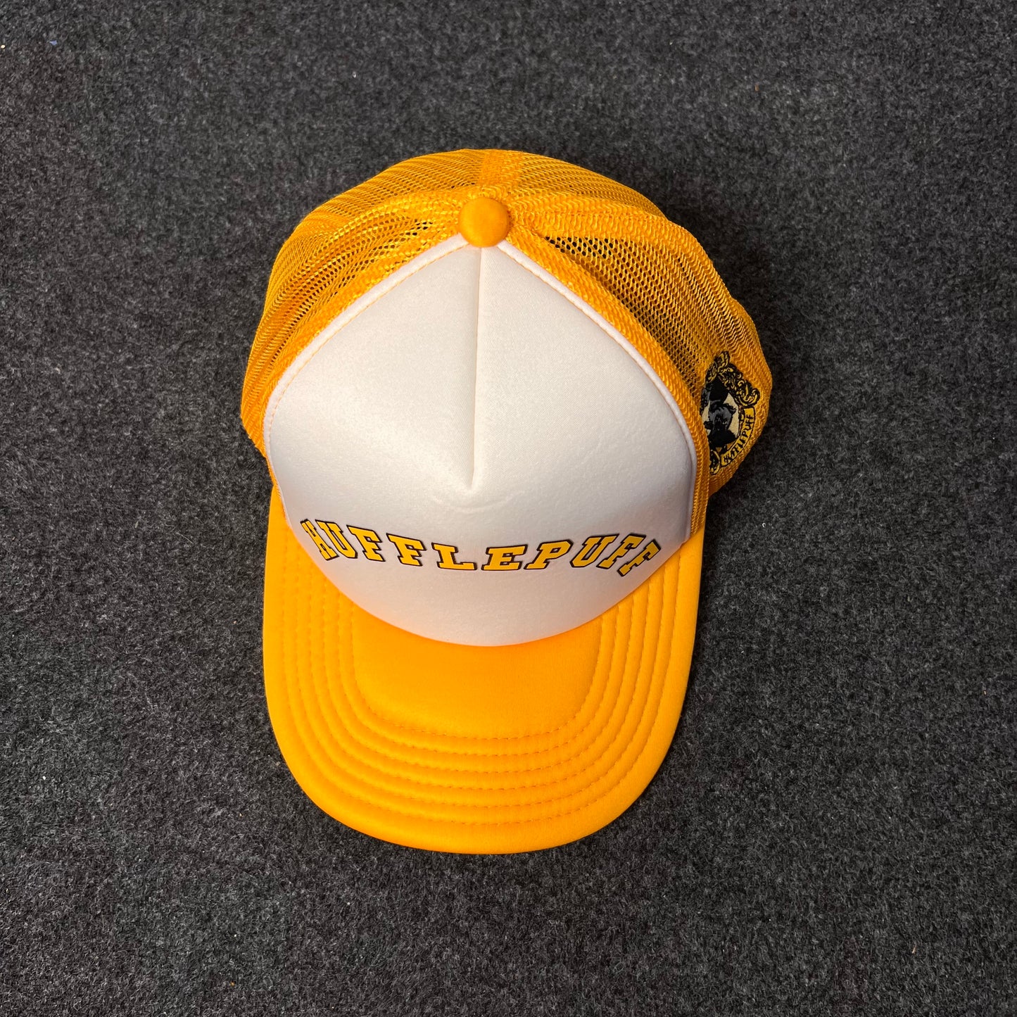 Harry Potter Hufflepuff Collegiate Trucker Cap