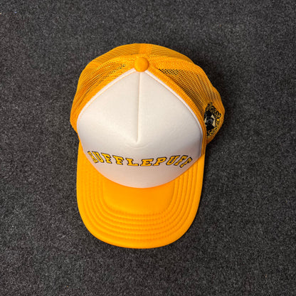 Harry Potter Hufflepuff Collegiate Trucker Cap