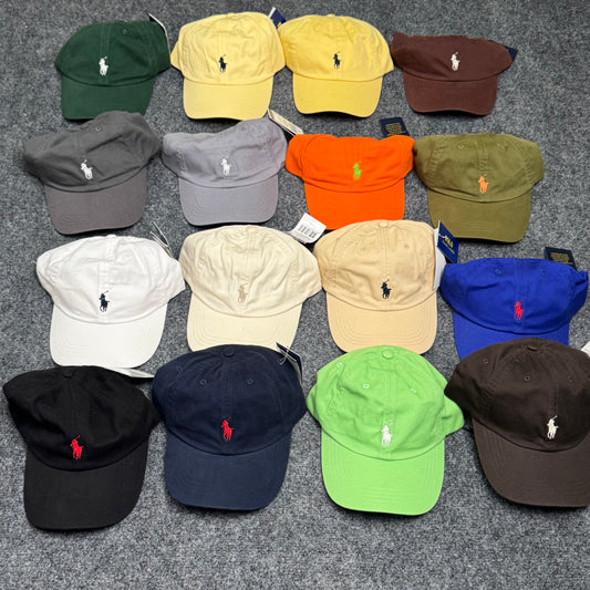 Polo Ralph Lauren Classic Cotton Chino Caps