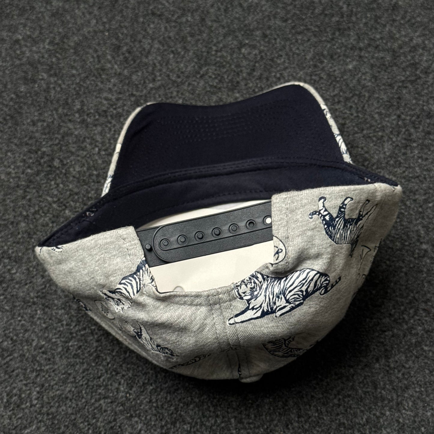 "Super Dude" Tiger Sketch Jersey Cap ( KIDS CAP AGE 6-18 )