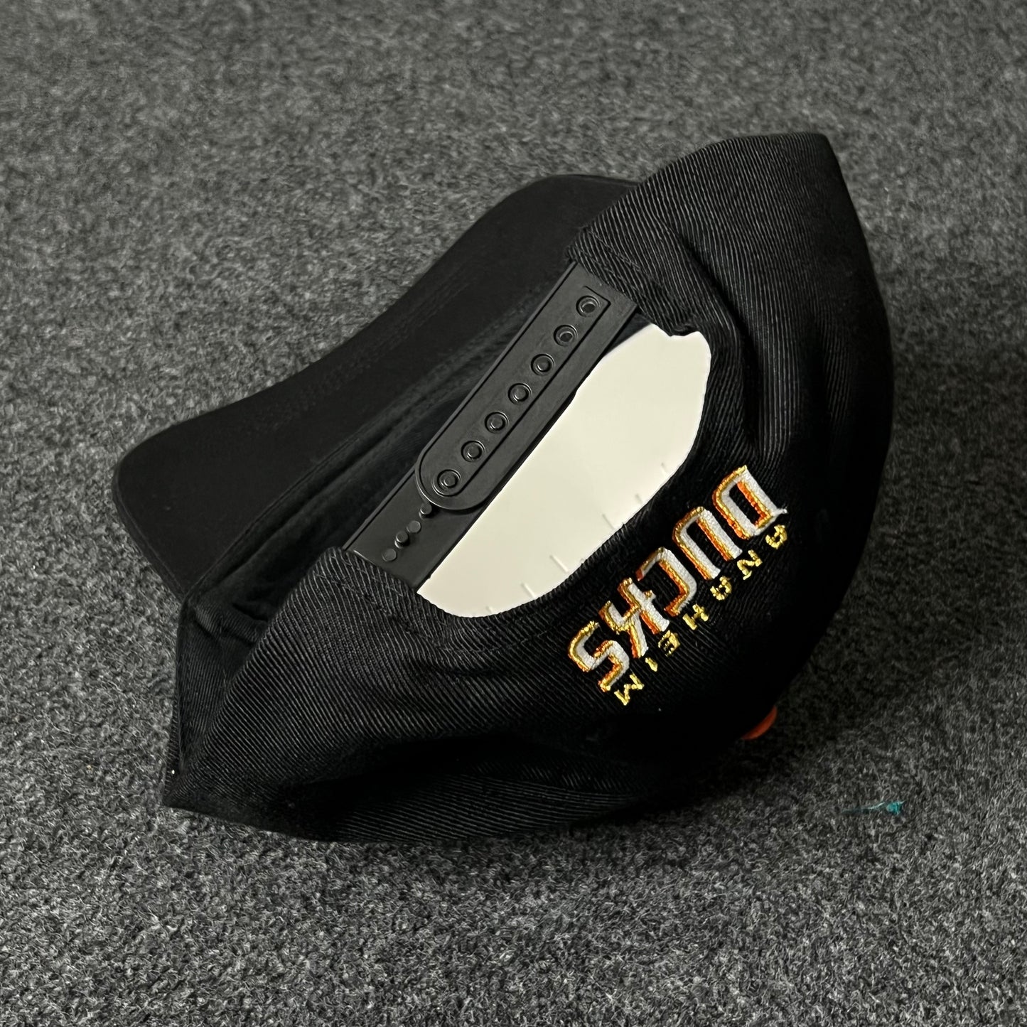 Anaheim Ducks Baseball Cap – Black & Orange