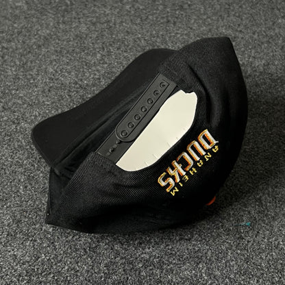 Anaheim Ducks Baseball Cap – Black & Orange
