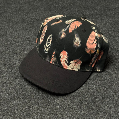 Feathered Shadow "All-Over Print" Snapback Cap ( KIDS CAP AGE 6-18 )