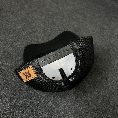 The Peak Co. Outdoor Patch Trucker Cap
