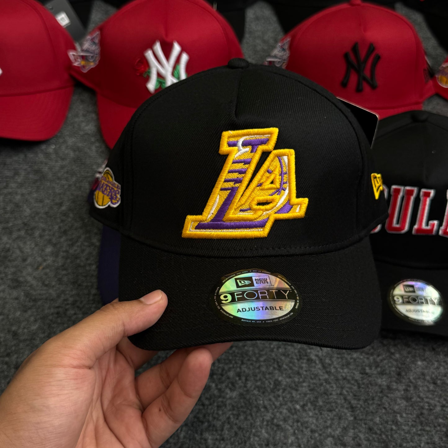Los Angeles Lakers Hardwood Classics Cap
