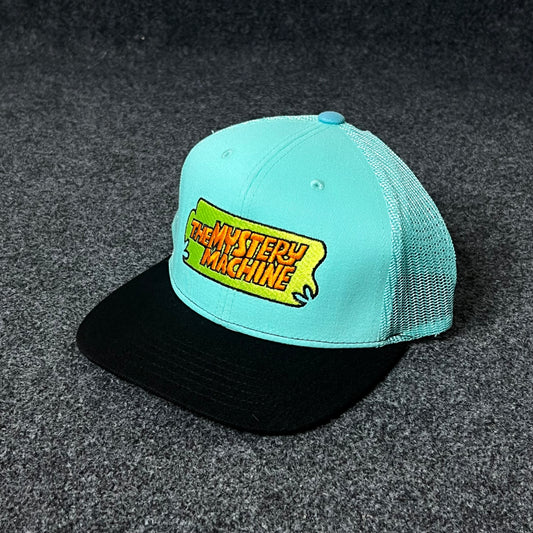 The Mystery Machine Turquoise Trucker Cap