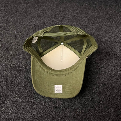 Magnolia Silos Foam Trucker Hat