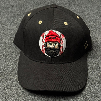 ADK "Bearded Hiker" Heritage Fitted Cap ( M Size )