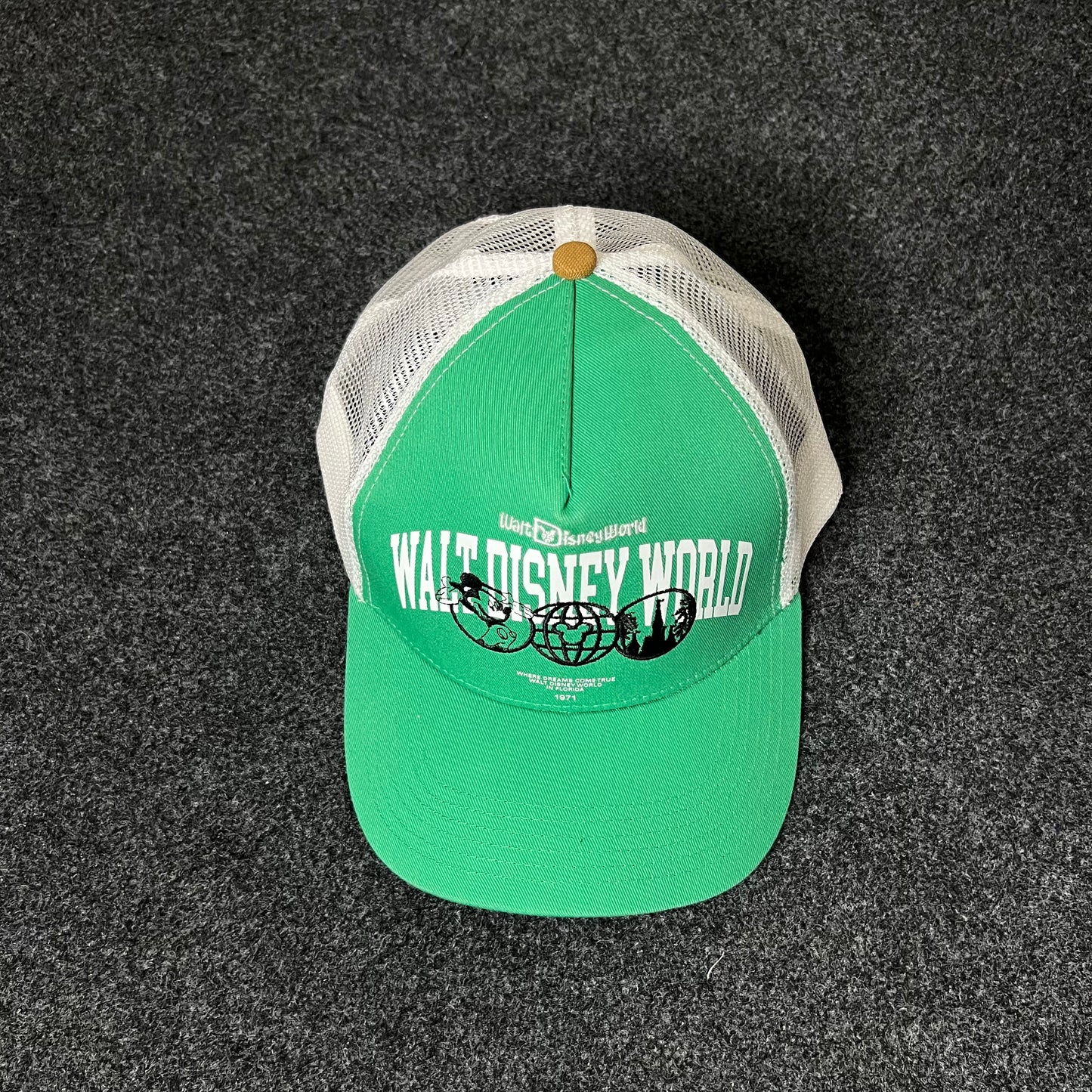Walt Disney World Retro Trucker Hat