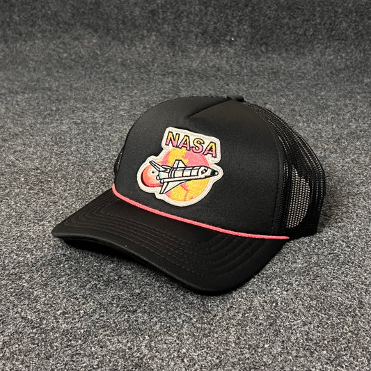 NASA trucker hat.