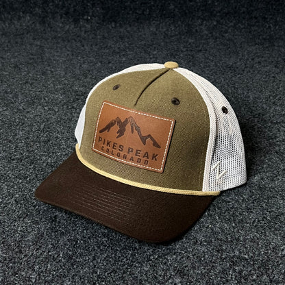 Pikes Peak Colorado Trucker Cap