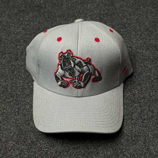 Fresno State Bulldogs Mens Grey Z11 Fitted Cap  (M size )