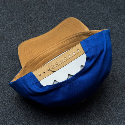 Maison Kitsuné "Lapis Fox" Two-Tone Baseball Cap ( KIDS CAP AGE 6-18 )