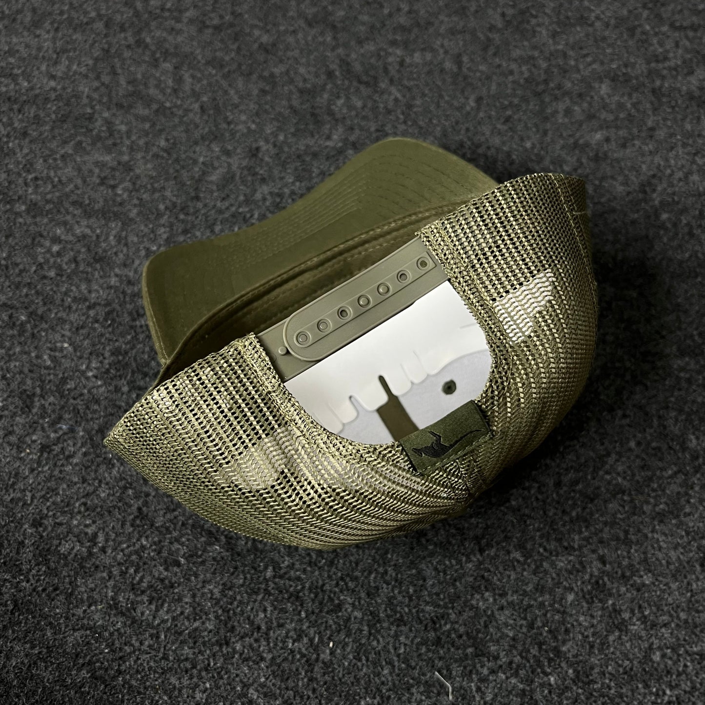 Marsupial Olive Green Mesh Cap