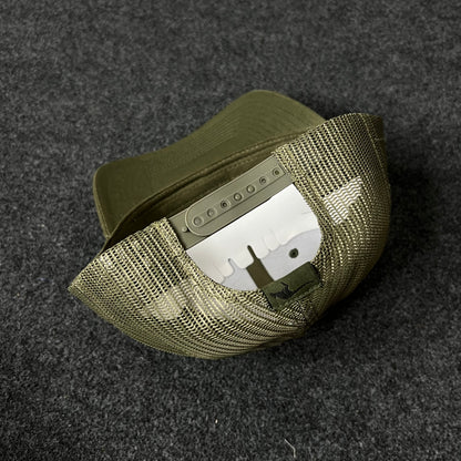 Marsupial Olive Green Mesh Cap
