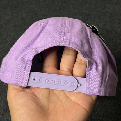 Racing Lou FC Baseball Cap – Lavender & Black