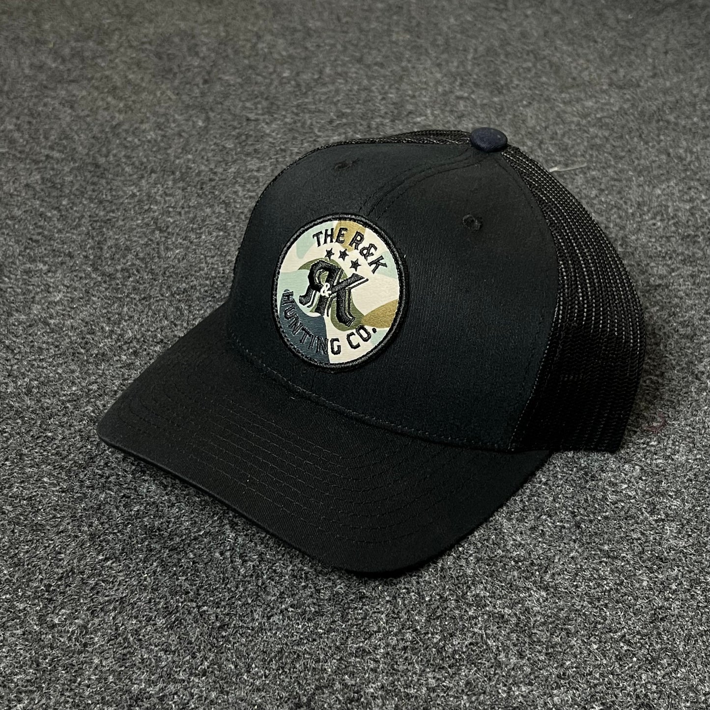 The Peak Co. Outdoor Patch Trucker Cap