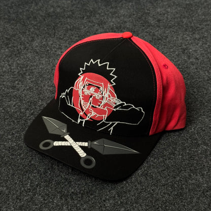 Concept One Naruto Baseball Hat, Jutsu Daggers Design