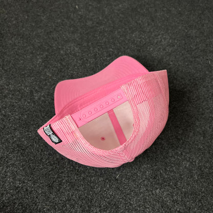 Salty Crew Pink Trucker Hat