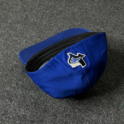 Capelli Sport “S” Fitted Cap – Royal Blue & White ( M size )